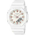 Casio G-Shock GMA-P2100M-7AER ana-digi unisexklocka med vit urtavla och armband i resin