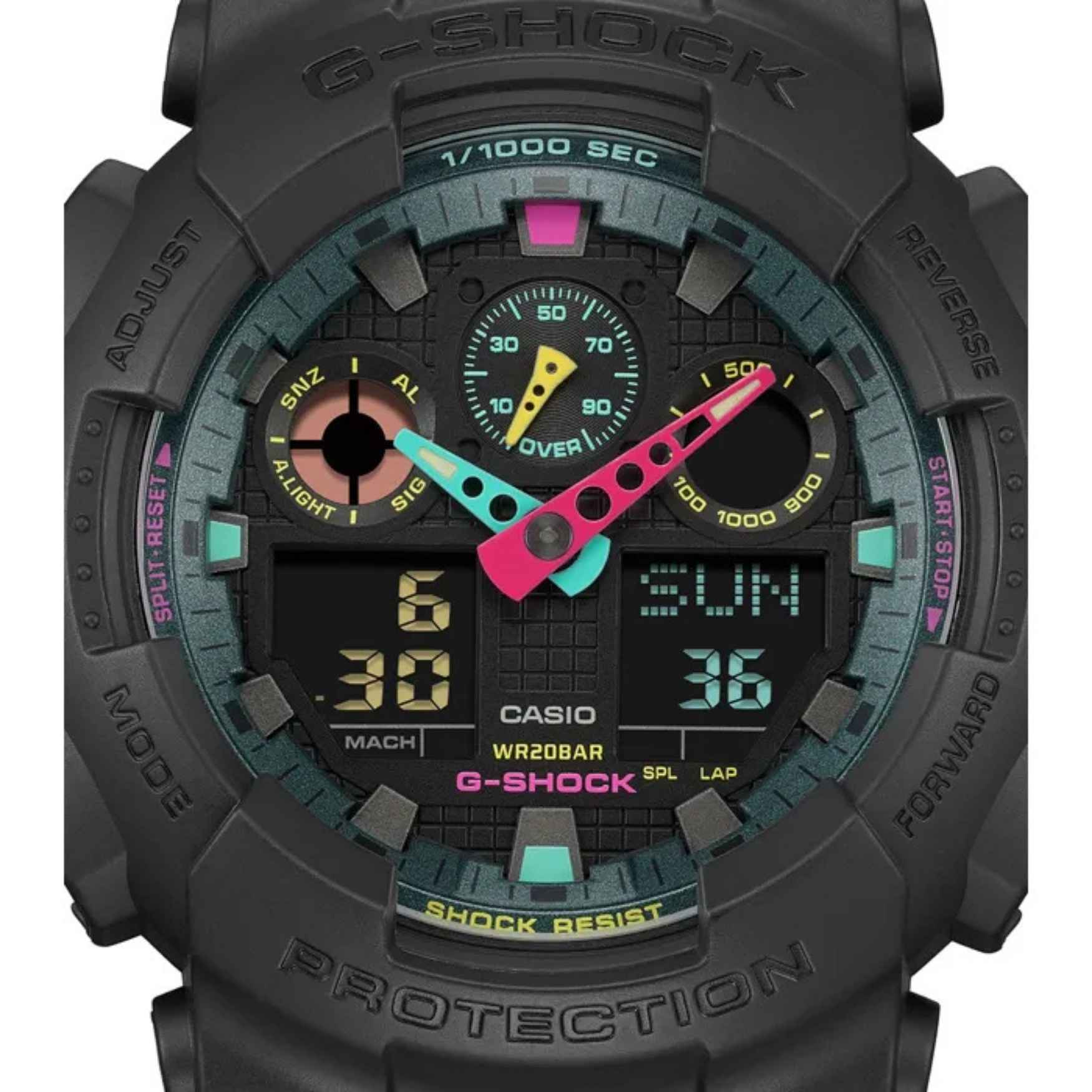 Casio G-Shock GA-100MF-1AER från  Casio – Märkesklocka hos Kronura