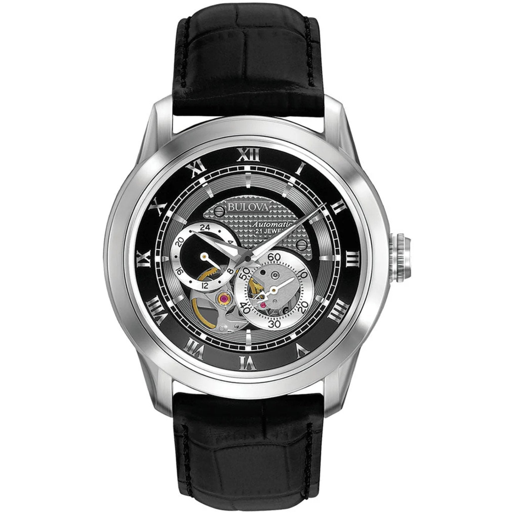 Bulova Classic Automatic 96A135 från  Bulova – Märkesklocka hos Kronura