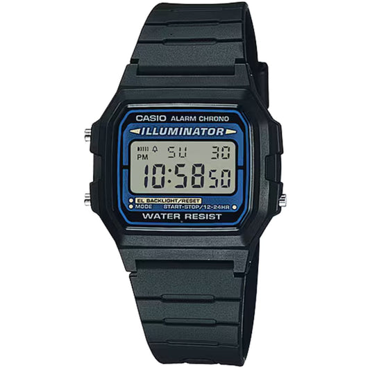 Casio Timeless F-105W-1AWYEF från  Casio – Märkesklocka hos Kronura