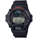 Casio G-shock DW-6900U-1ER digital unisexklocka med svart urtavla och armband i resin