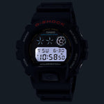 Casio G-shock DW-6900U-1ER digital unisexklocka med svart urtavla och armband i resin