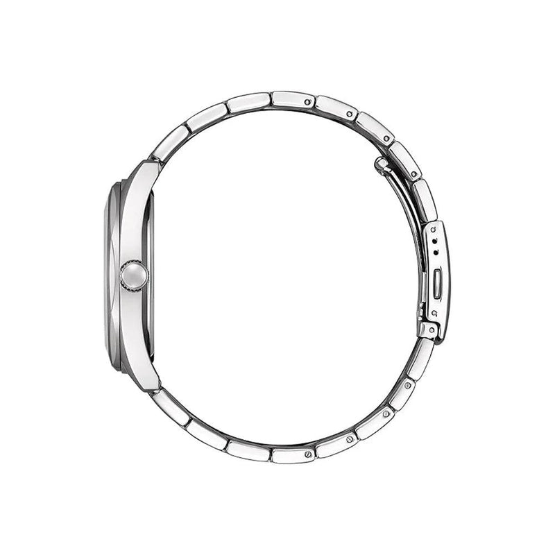 Citizen Hyperion BI5110-54H analog herrklocka med mörk blå urtavla och armband i rostfritt stål