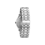 Bulova Bracelet 96B261 analog herrklocka med grå urtavla och armband i rostfritt stål