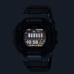 Casio G-Shock G-Squad GBD-300-1ER digital unisexklocka med svart urtavla och armband i resin