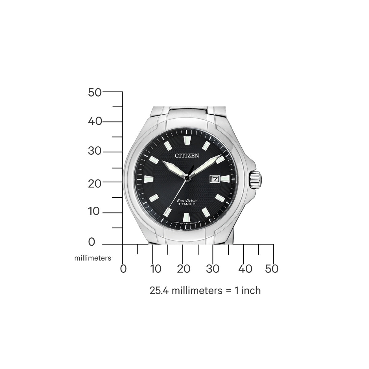 Citizen Super Titanium Herrklocka BM7430-89E - Kronura 