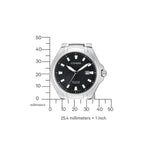 Citizen Super Titanium Herrklocka BM7430-89E analog herrklocka med svart urtavla och armband i titan