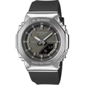 Casio G-Shock GM-S2110-1A1ER ana-digi unisexklocka med svart urtavla och armband i resin