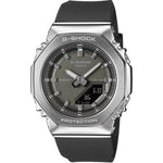 Casio G-Shock GM-S2110-1A1ER ana-digi unisexklocka med svart urtavla och armband i resin