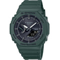 Casio G-Shock GA-B2100-3AER analog herrklocka med svart urtavla och armband i gummi