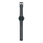 Casio Timeless MQ-24B-8BEF analog unisexklocka med svart urtavla och armband i resin