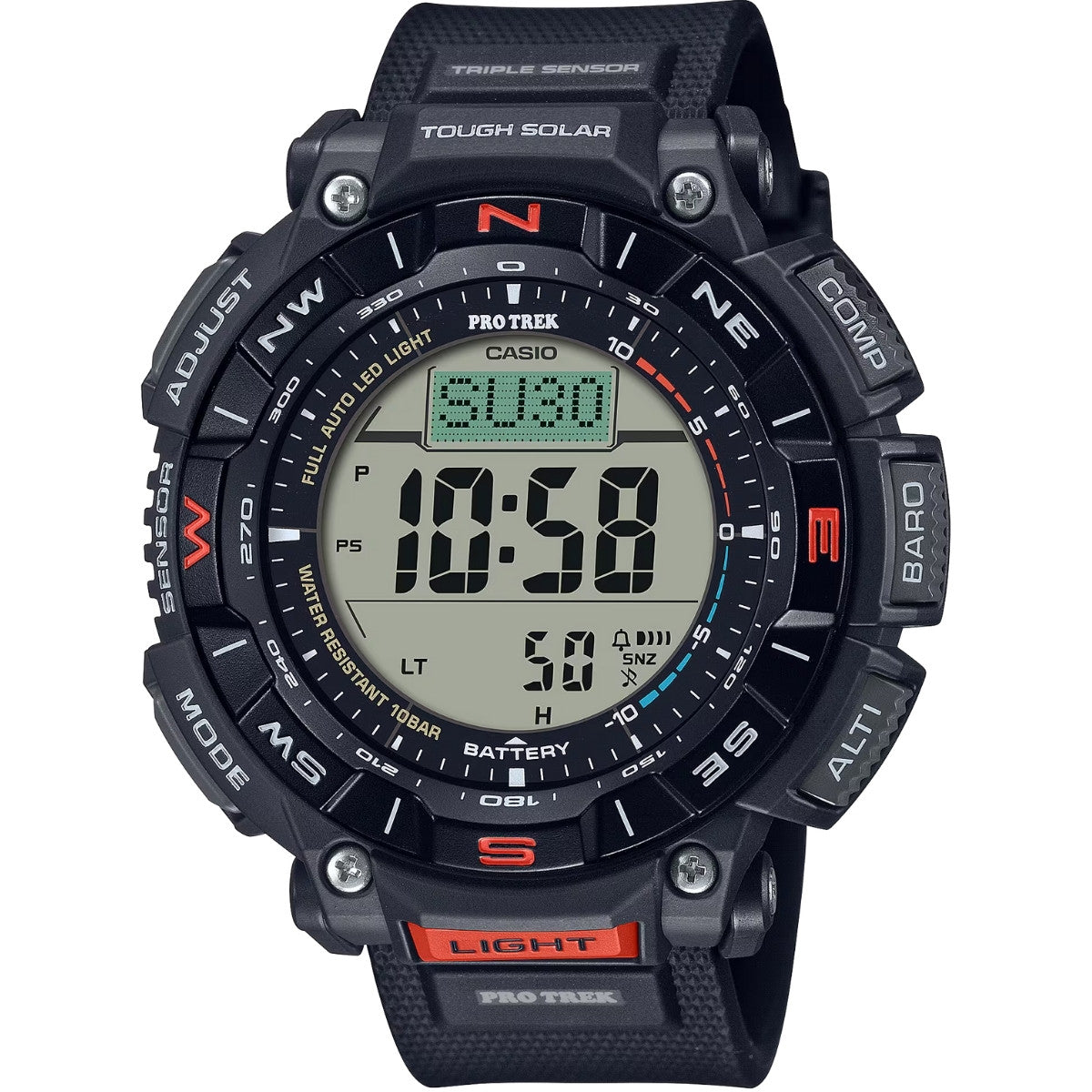 Casio PRO TREK PRG-340-1ER - Kronura 
