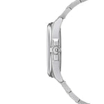 Citizen Classic BM7108-81A analog herrklocka med vit urtavla och armband i rostfritt stål