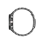 Citizen Eco Drive CA4567-82H analog herrklocka med grå urtavla och armband i rostfritt stål