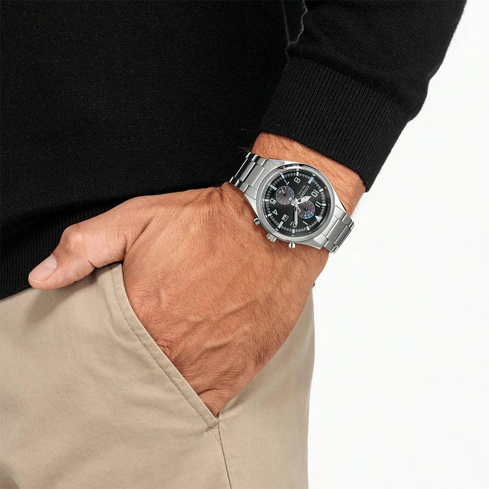 Citizen Marine Chronograph Eco-Drive Ø43mm CA7028-81E från  Citizen – Märkesklocka hos Kronura