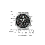 Citizen Eco-Drive Promaster CB5860-86E analog herrklocka med svart urtavla och armband i rostfritt stål