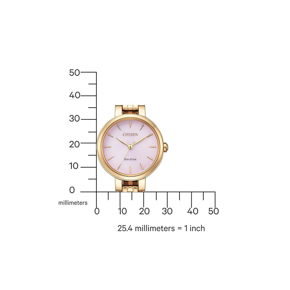 Citizen Eco Drive Ø28mm EM0993-82X från  Citizen – Märkesklocka hos Kronura