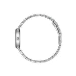 Citizen Sport EU6090-54A analog damklocka med vit urtavla och armband i rostfritt stål