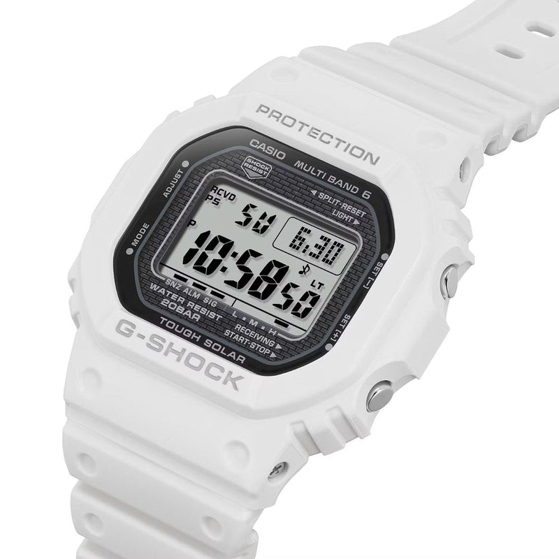 Casio G-Shock Heritage Series GW-5000HS-7ER digital herrklocka med svart urtavla och armband i resin