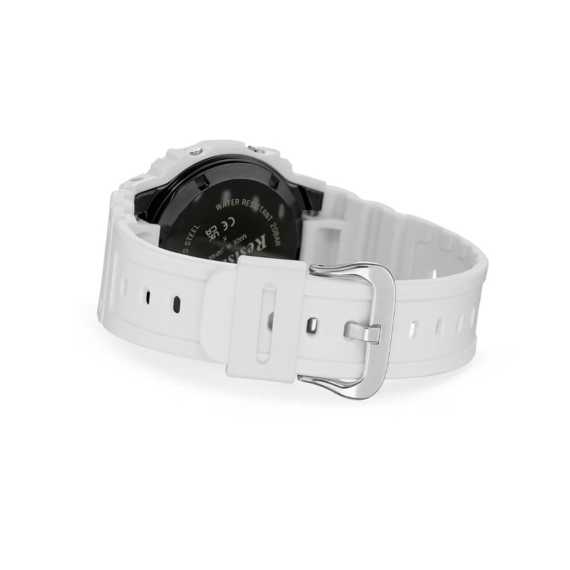 Casio G-Shock Heritage Series GW-5000HS-7ER digital herrklocka med svart urtavla och armband i resin