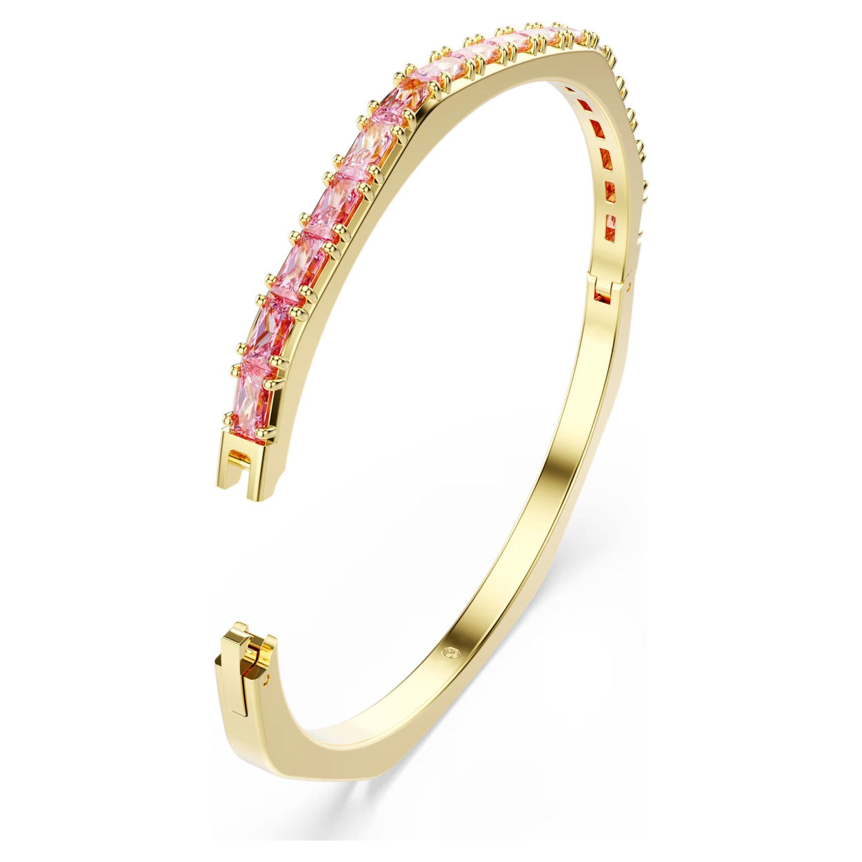 Matrix bangle Baguetteslipad från  Swarovski – Märkesklocka hos Kronura