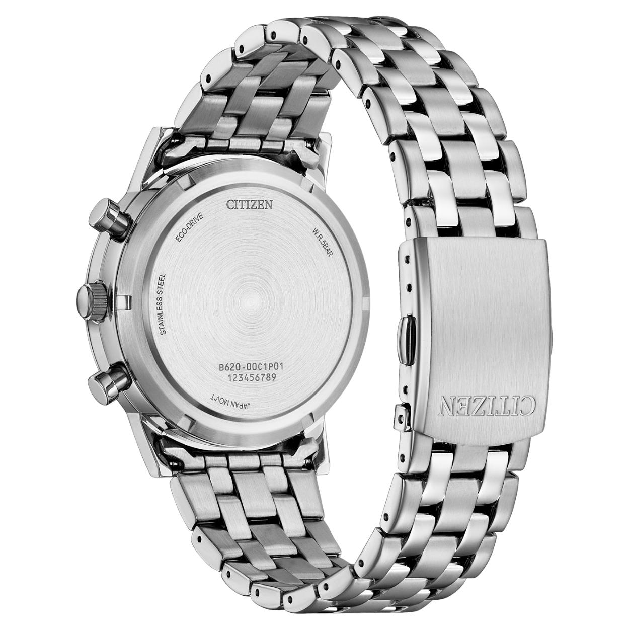 Citizen Eco-Drive Chronograph CA4630-53E från  Citizen – Märkesklocka hos Kronura