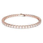 Swarovski Matrix Tennis Roséguld Armband