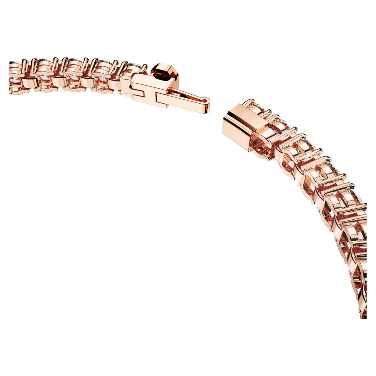 Swarovski Matrix Tennis Roséguld Armband