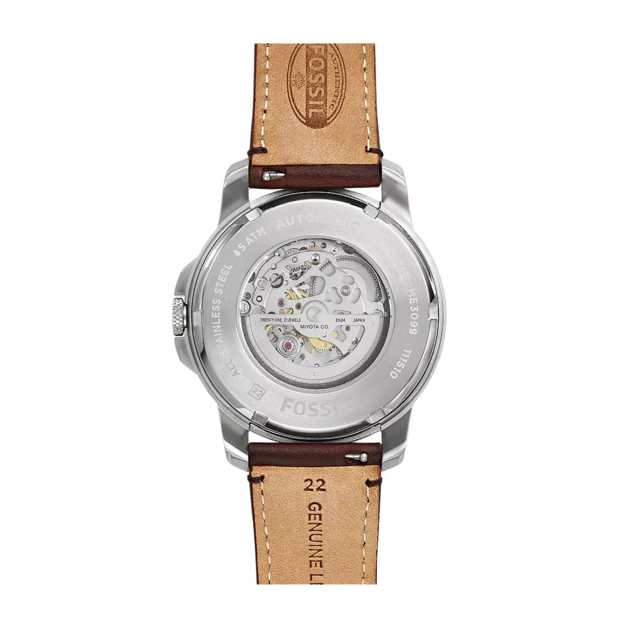 Fossil Grant ME3099 från  Fossil – Märkesklocka hos Kronura