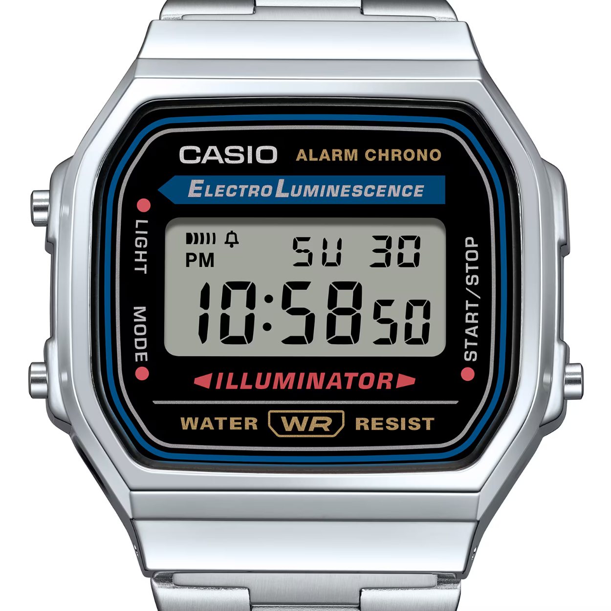 Casio Vintage A168WA-1YES från  Casio – Märkesklocka hos Kronura