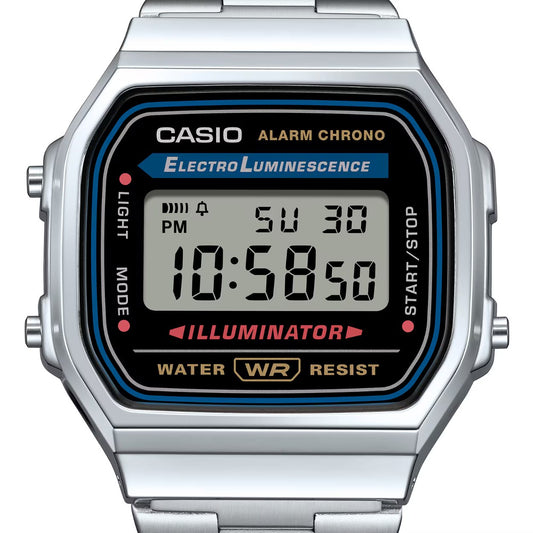 Casio Vintage A168WA-1YES från  Casio – Märkesklocka hos Kronura