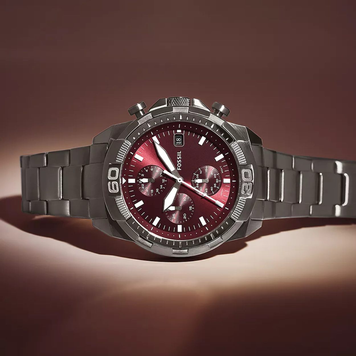 Fossil Bronson Chronograph FS6017 från  Fossil – Märkesklocka hos Kronura