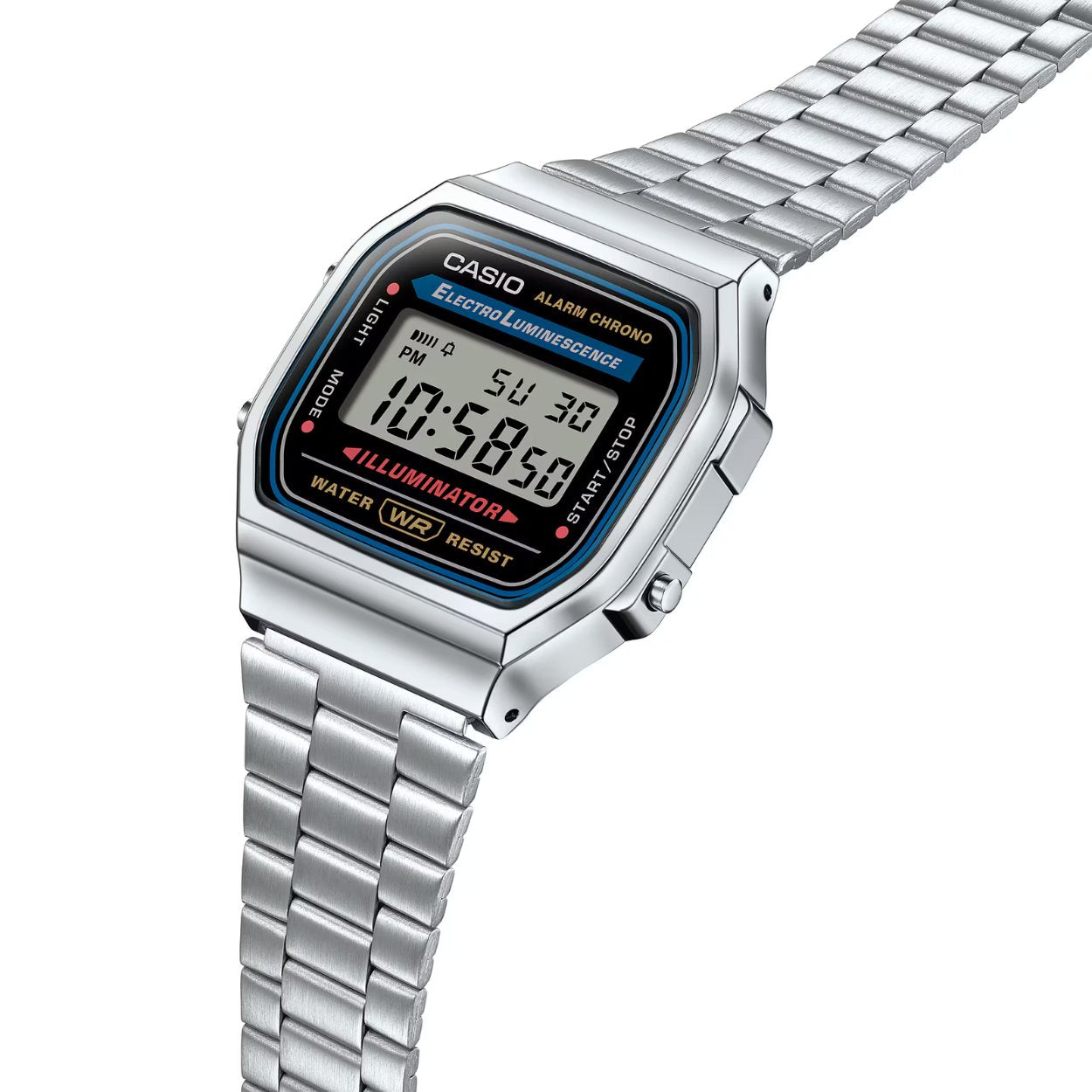 Casio Vintage A168WA-1YES från  Casio – Märkesklocka hos Kronura
