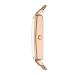 Skagen Hagen Lille SKW3095 analog damklocka med vit urtavla och armband i rostfritt stål