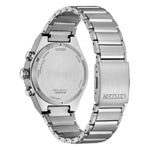 Citizen Super Titanium  Zenshin Senkei CA4690-51A analog herrklocka med vit urtavla och armband i titan