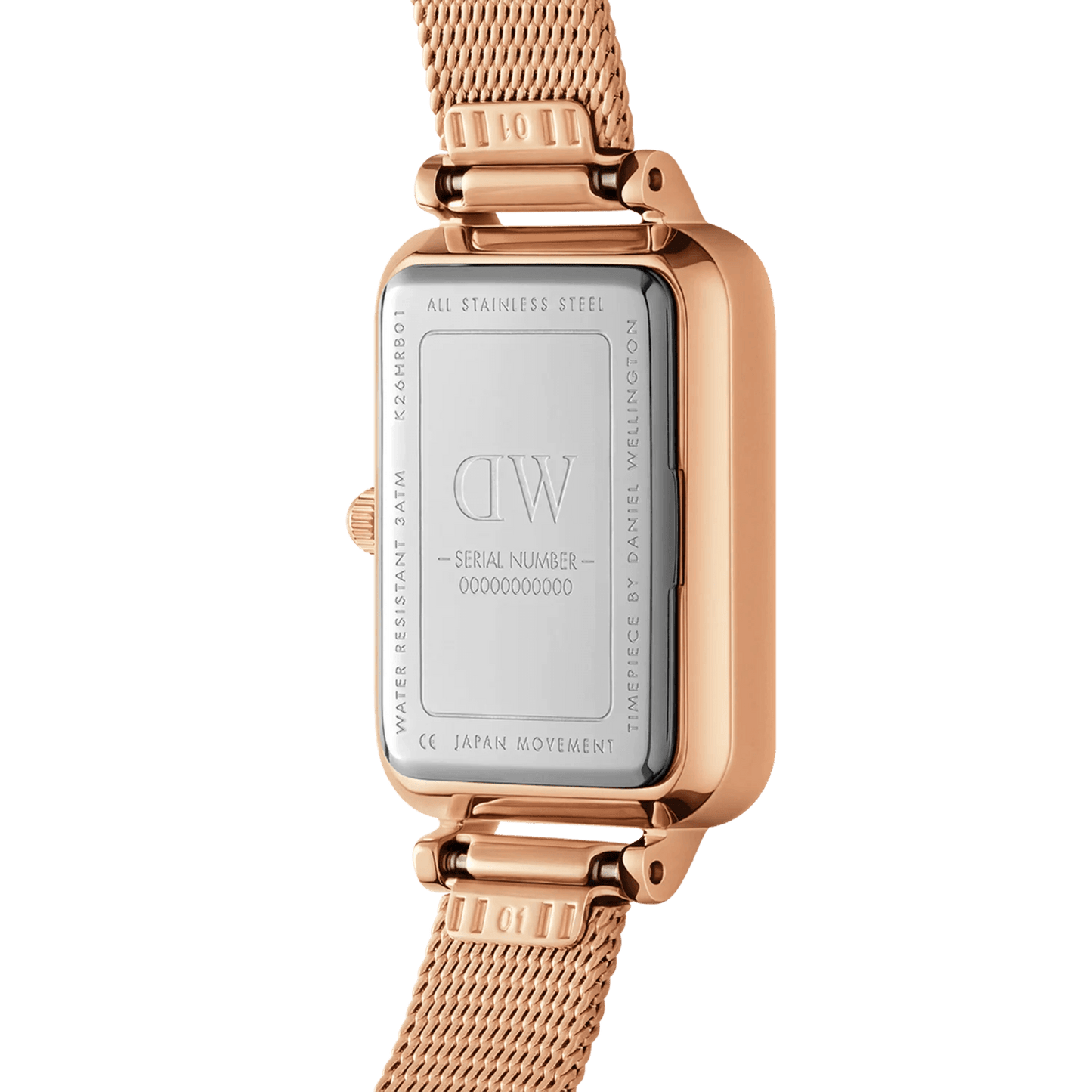 Daniel Wellington Quadro Pressed Unitone från  Daniel Wellington – Märkesklocka hos Kronura