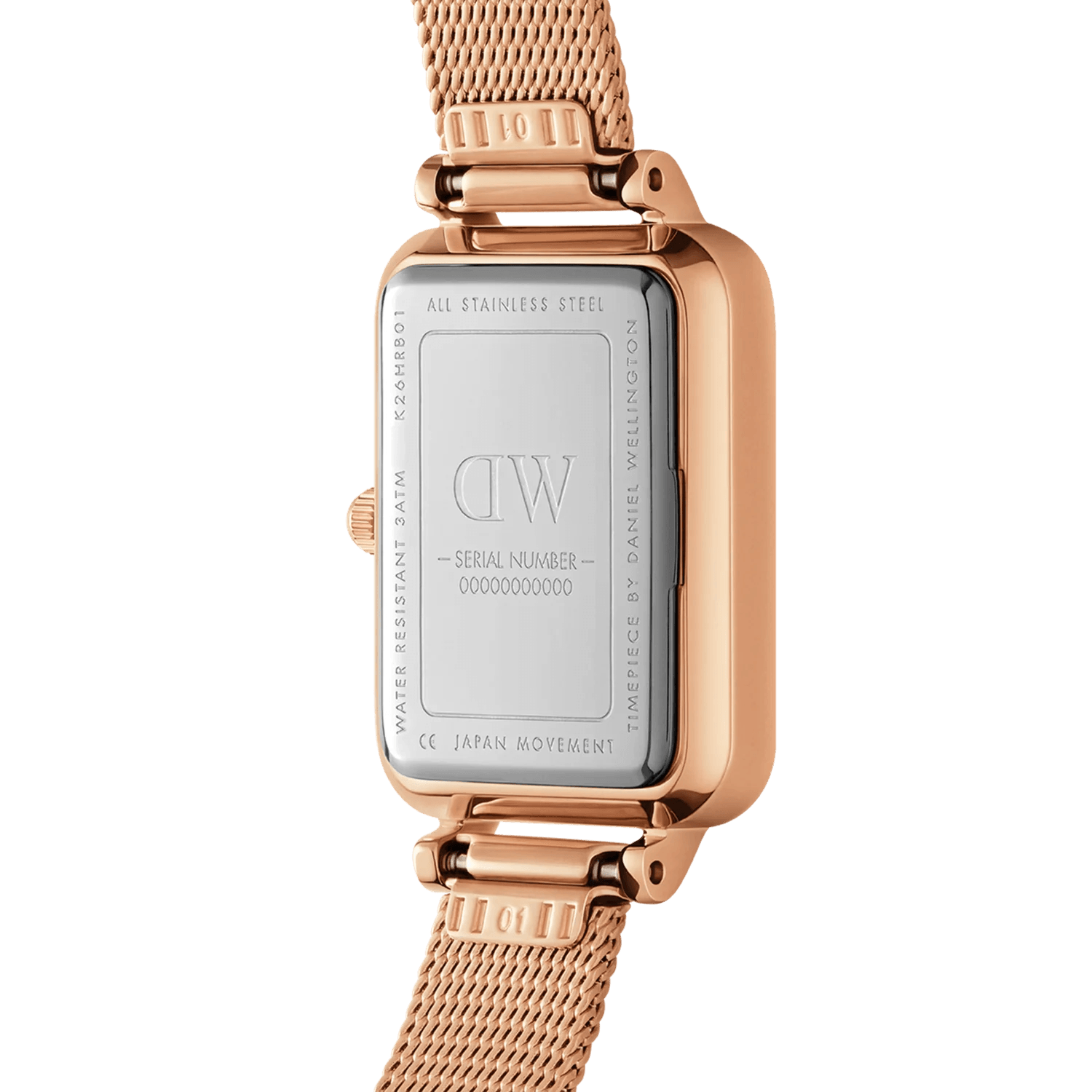Daniel Wellington Quadro Pressed Unitone från  Daniel Wellington – Märkesklocka hos Kronura