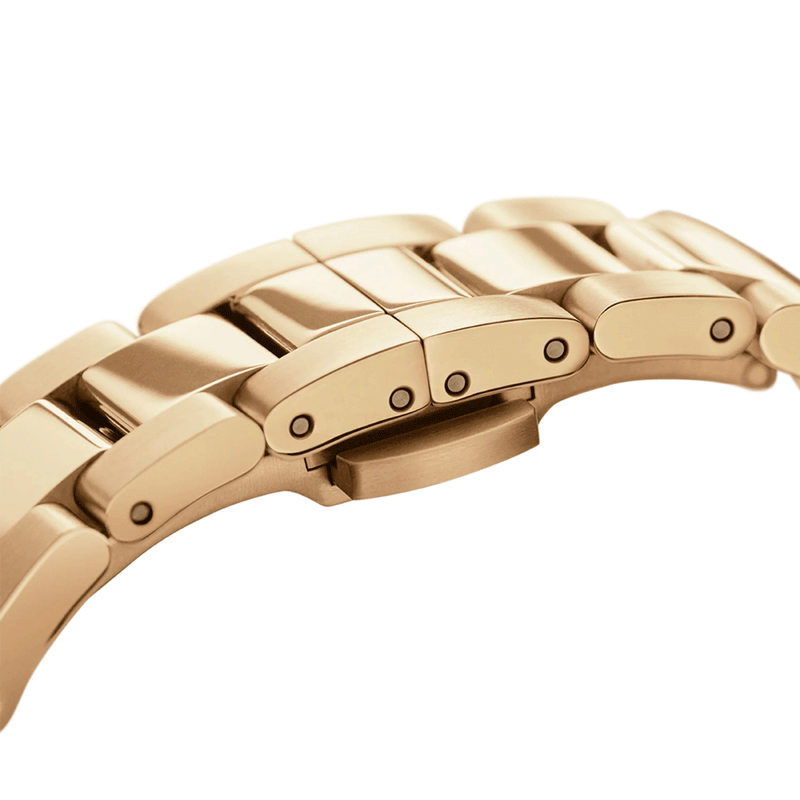 Daniel Wellington Iconic Link Ø32mm DW00100565 analog damklocka med vit urtavla och armband i rostfritt stål