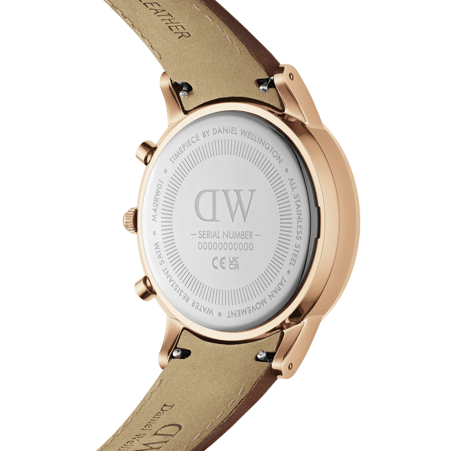 Daniel Wellington Iconic Chronograph St Mawes Arctic Rg från  Daniel Wellington – Märkesklocka hos Kronura