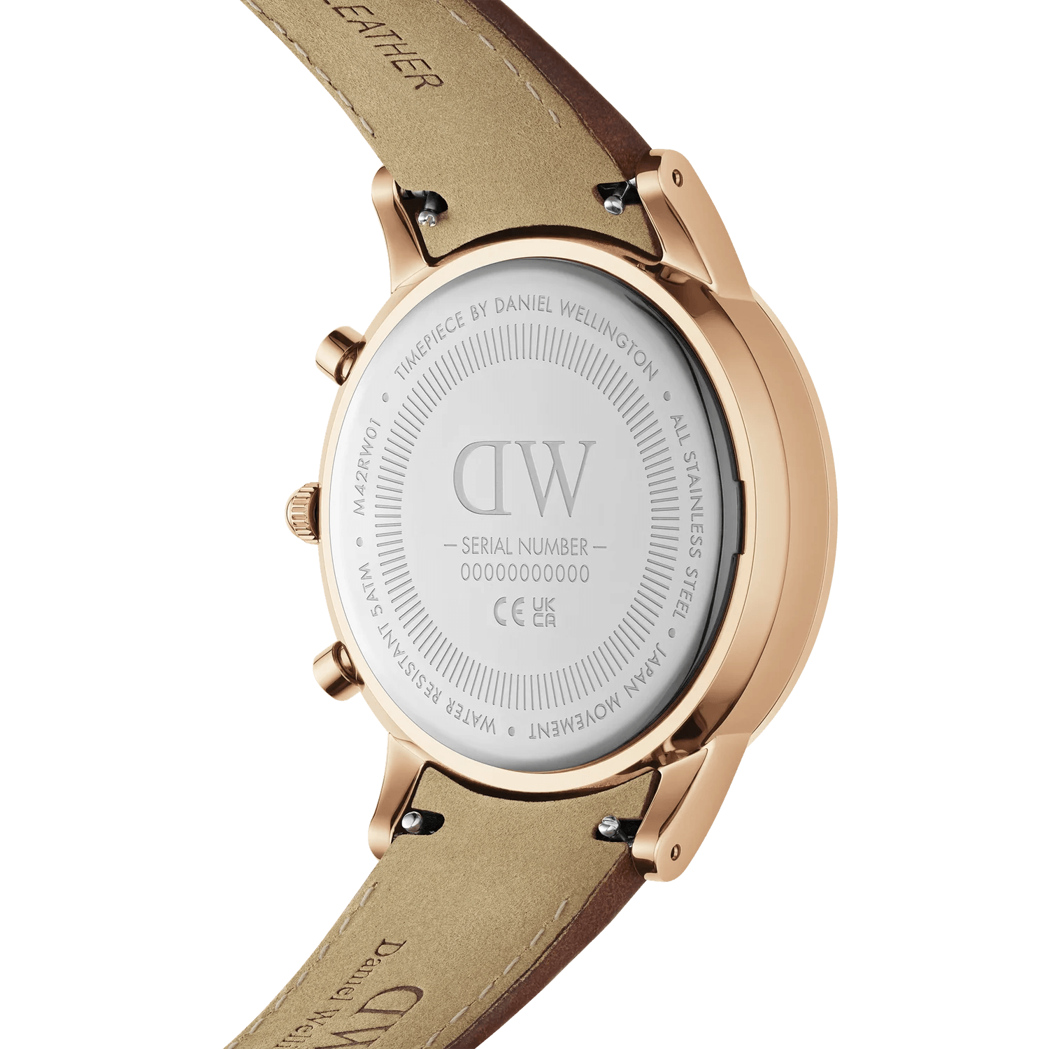 Daniel Wellington Iconic Chronograph St Mawes Arctic Rg från  Daniel Wellington – Märkesklocka hos Kronura