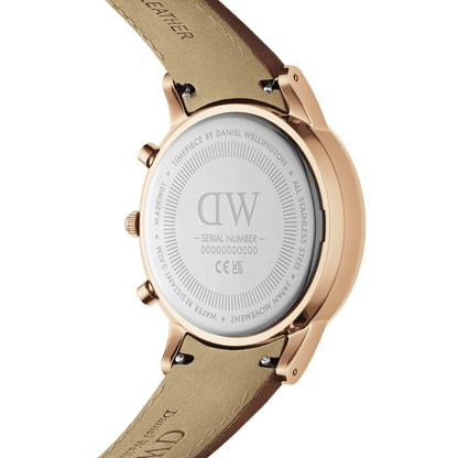 Daniel Wellington Iconic Chronograph St Mawes Arctic Rg från  Daniel Wellington – Märkesklocka hos Kronura