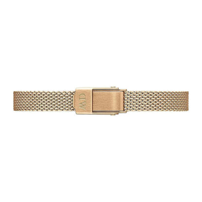 Daniel Wellington Quadro Mini Melrose Rose Gold Amber från  Daniel Wellington – Märkesklocka hos Kronura