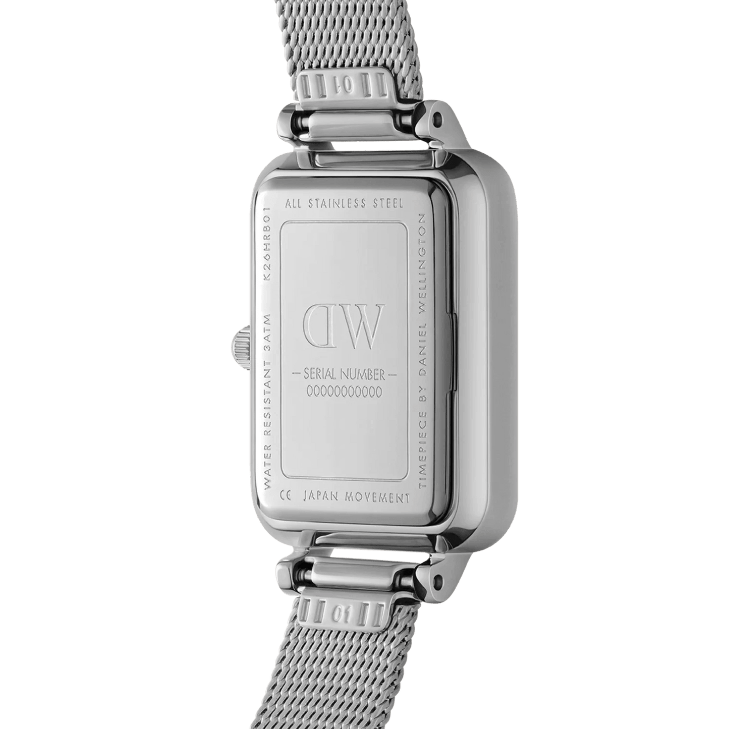 Daniel Wellington Quadro Lumine Bezel Sterling Black MOP från  Daniel Wellington – Märkesklocka hos Kronura