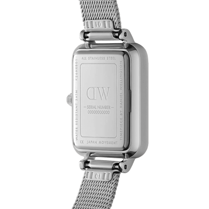 Daniel Wellington Quadro Lumine Bezel Sterling Black MOP från  Daniel Wellington – Märkesklocka hos Kronura
