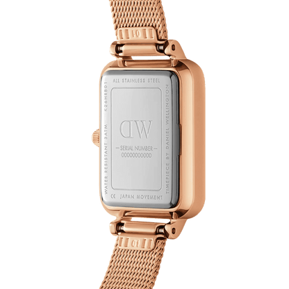 Daniel Wellington Quadro Lumine Bezel Melrose Pink MOP från  Daniel Wellington – Märkesklocka hos Kronura