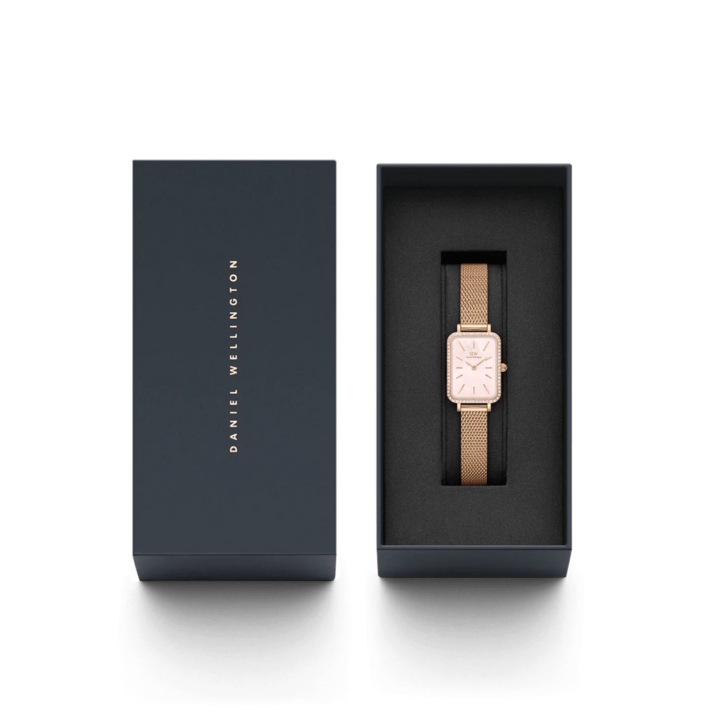 Daniel Wellington Quadro Lumine Bezel Melrose Pink MOP från  Daniel Wellington – Märkesklocka hos Kronura