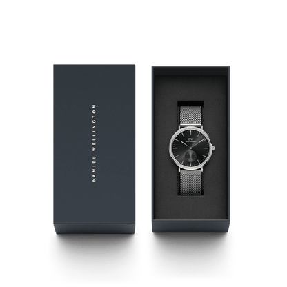Daniel Wellington Classic Multi-Eye Sterling Onyx från  Daniel Wellington – Märkesklocka hos Kronura