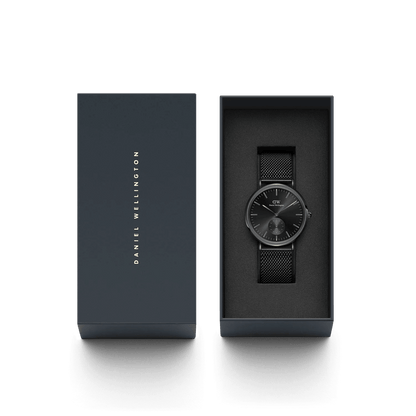 Daniel Wellington Classic Multi-Eye Ashfield Onyx från  Daniel Wellington – Märkesklocka hos Kronura