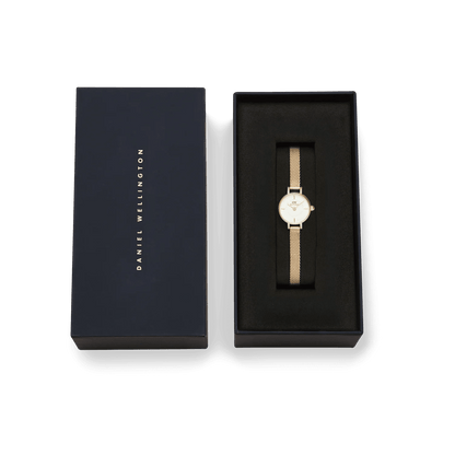 Daniel Wellington Petite Mini Evergold från  Daniel Wellington – Märkesklocka hos Kronura