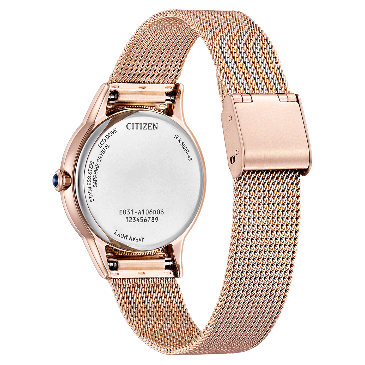 Citizen EM1153-88A - Kronura